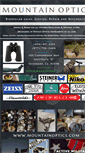 Mobile Screenshot of mountainoptics.com